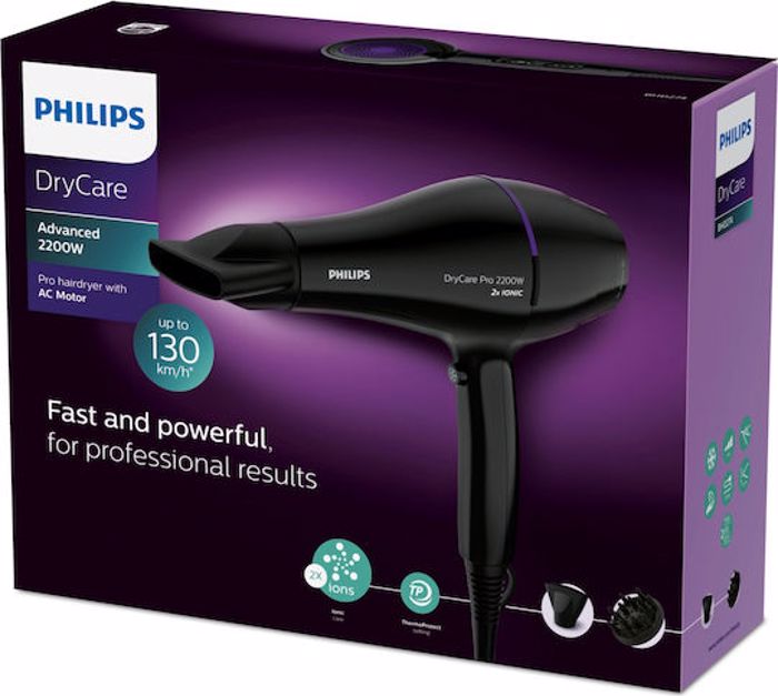 Sesouar Mallion Philips DryCare Pro BHD274 2200 Watt